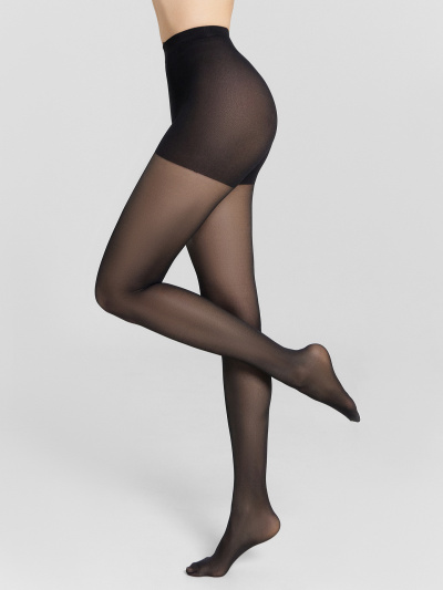 Колготки Mark Formelle 1040PA-3300/251040PA-5 черный_000К_Крашение_полиамид.изделий_(колготки - фото 2