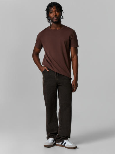 Футболка Mark Formelle 111926/25-5491ПК-5 кофейное_зерно_тампопечать - фото 1