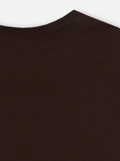 Футболка Mark Formelle 111926/25-5491ПК-5 кофейное_зерно_тампопечать - фото 4