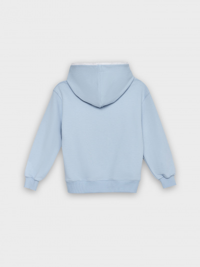 Худи Mark Formelle 128000-1/25-40164П-7 небо_печать_3_сл_на_пол - фото 5