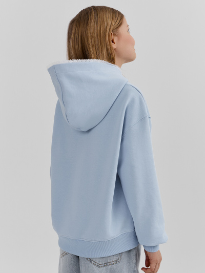 Худи Mark Formelle 128000-1/25-40164П-7 небо_печать_3_сл_на_пол - фото 4