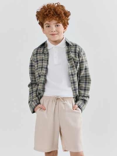 Шорты Mark Formelle 133346/25-42281Ц-9 суровый_лен - фото 1