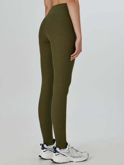 Леггинсы Mark Formelle 147752/24-32438Ц-1 темная_олива - фото 2