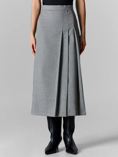 Юбка Mark Formelle 152828/25-39867Ц-9 серый_меланж_затемненный - фото 1