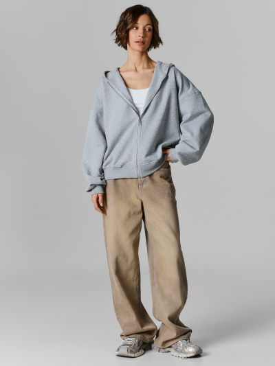 Толстовка Mark Formelle 172117/25-40059Ц-7 серый_меланж - фото 1