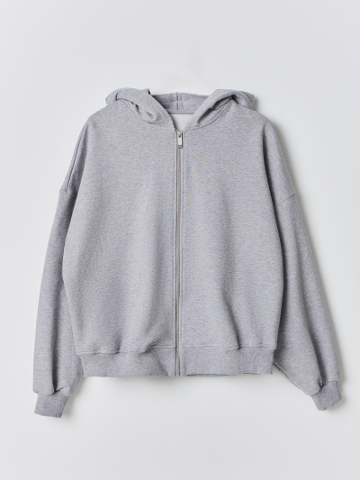 Толстовка Mark Formelle 172117/25-40059Ц-7 серый_меланж - фото 4