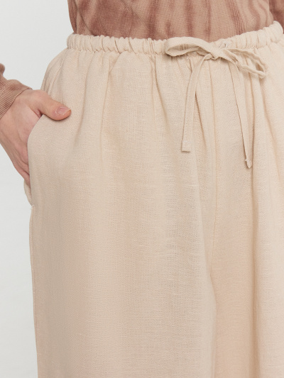 Брюки Mark Formelle 182511/25-40992Ц-9 св.бежевый - фото 3