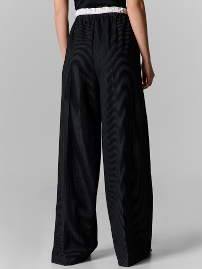 Брюки Mark Formelle 182519/25-39894П-9 полоска_на_черном - фото 2