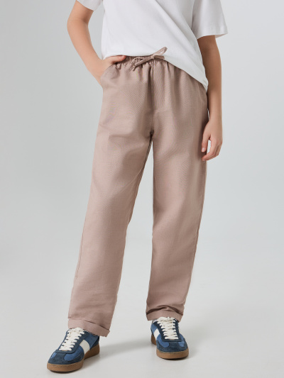 Брюки Mark Formelle 183377/25-34681Ц-9 бежевый - фото 2