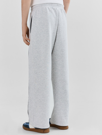 Брюки Mark Formelle 183417/25-39467Ц-2 серый_меланж_4306_А_1 - фото 2