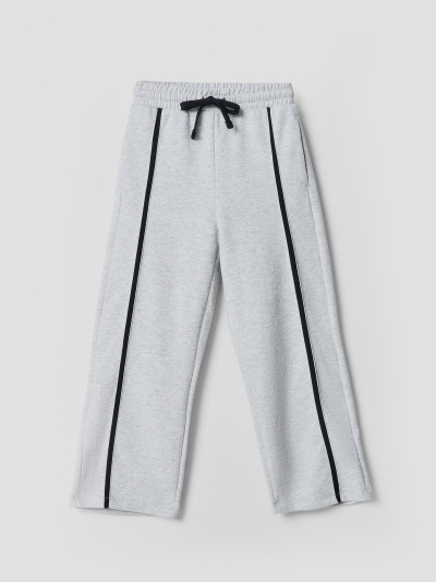 Брюки Mark Formelle 183417/25-39467Ц-2 серый_меланж_4306_А_1 - фото 3