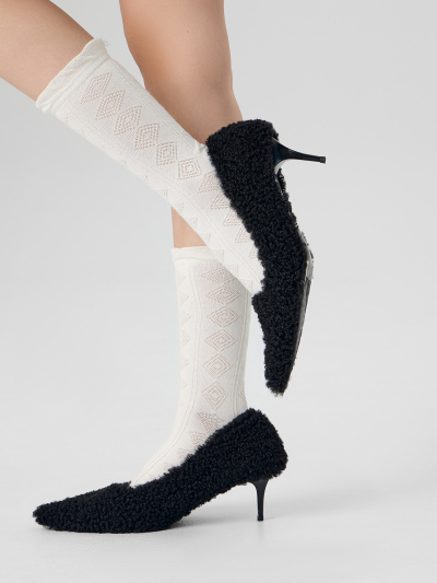 Носки Mark Formelle 237K-3113/25237K молочный_рис.3113 - фото 5