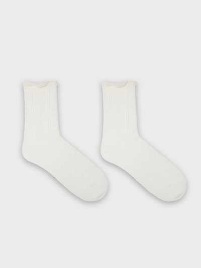 Носки Mark Formelle 237K-3113/25237K молочный_рис.3113 - фото 4