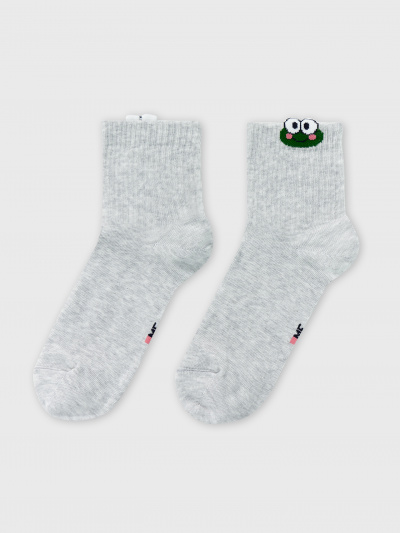 Носки Mark Formelle 279K-2760/24279K св.серый_меланж_рис.2760 - фото 1