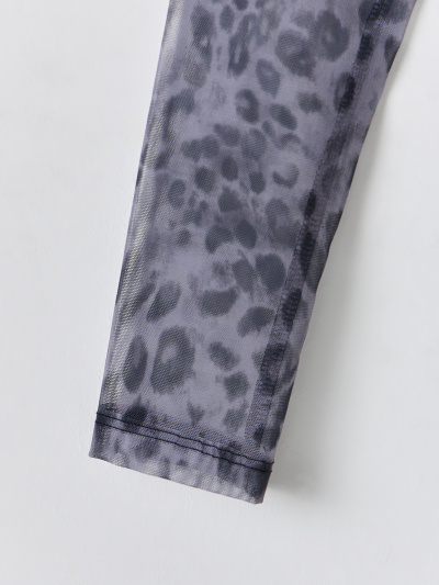 Лонгслив Mark Formelle 302495/25-ОБР38339П-10 серый_гепард_010.2_Сублимация_полотна - фото 4