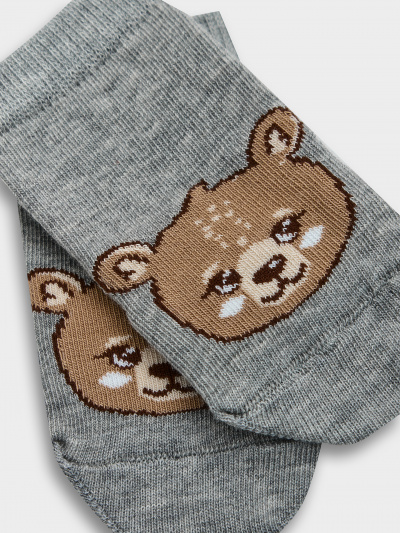 Носки Mark Formelle 441K-1763/B1-22441K серый_меланж_рис.1763 - фото 1