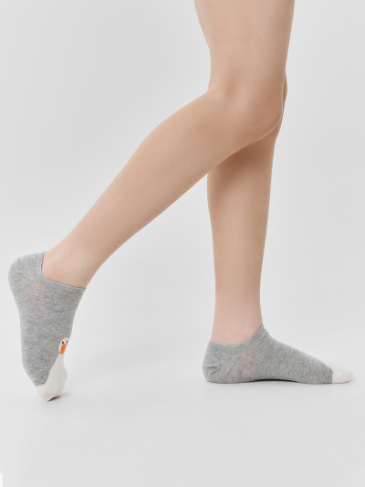 Носки Mark Formelle 453K-3200/B3-25453K серый_меланж_рис.3200 - фото 3