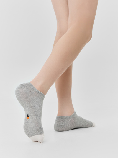 Носки Mark Formelle 453K-3200/B3-25453K серый_меланж_рис.3200 - фото 4