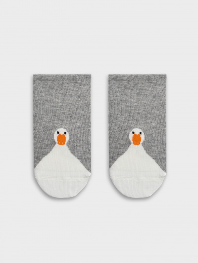 Носки Mark Formelle 453K-3200/B3-25453K серый_меланж_рис.3200 - фото 1