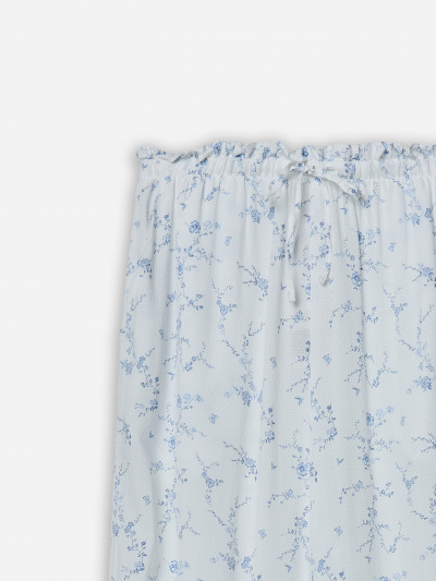 Брюки Mark Formelle 532433/25-39839ПП-9 цветы_на_св.молочном - фото 4