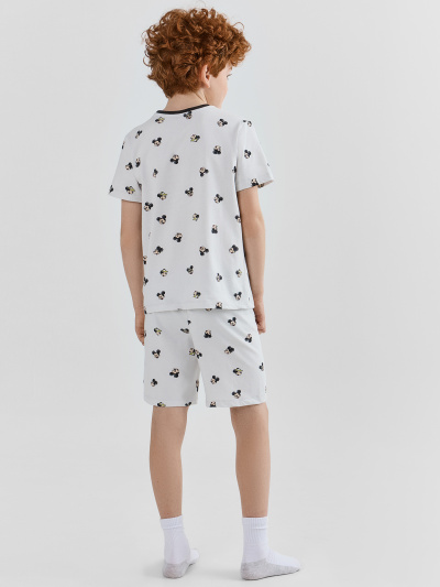 Футболка, шорты Mark Formelle 563318/25-40741ПП-0 мышата_на_дымке - фото 2