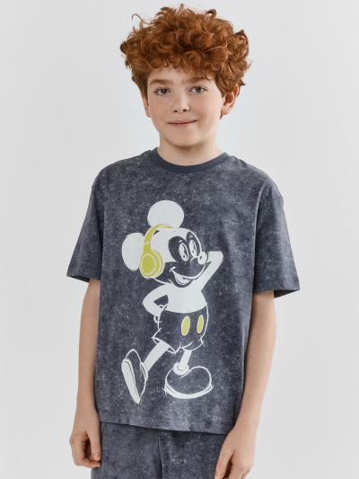 Футболка, шорты Mark Formelle 563327/25-40737ПП-0 потертости_на_графите_3_сл_на_пол_3_сл_на_ПР_дет_ш - фото 2