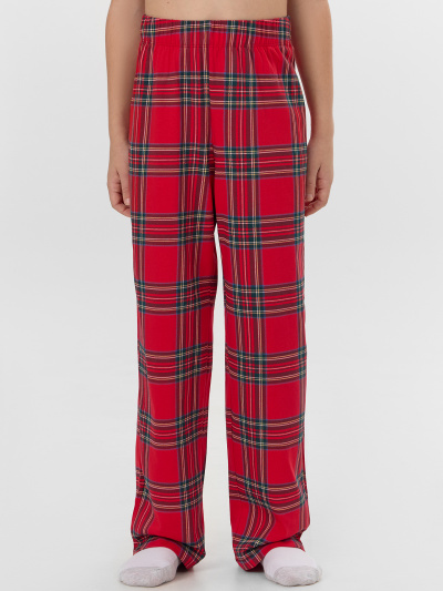 Брюки, рубашка Mark Formelle 563338/25-37707ПП-0 клетка_на_красном - фото 2