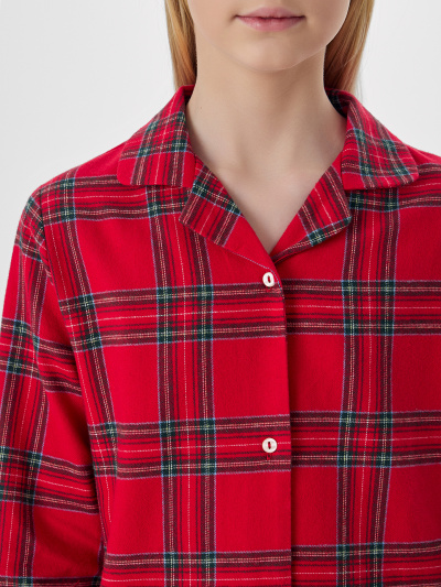 Брюки, рубашка Mark Formelle 567759/25-37665ПП-9 клетка_на_красном - фото 3