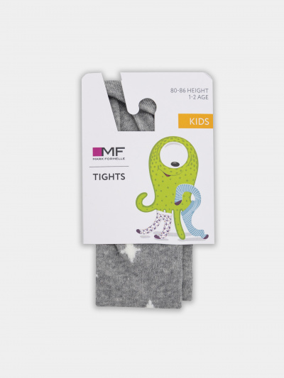 Колготки Mark Formelle 700K-3403/B0-25700K серый_меланж_рис.3403 - фото 2