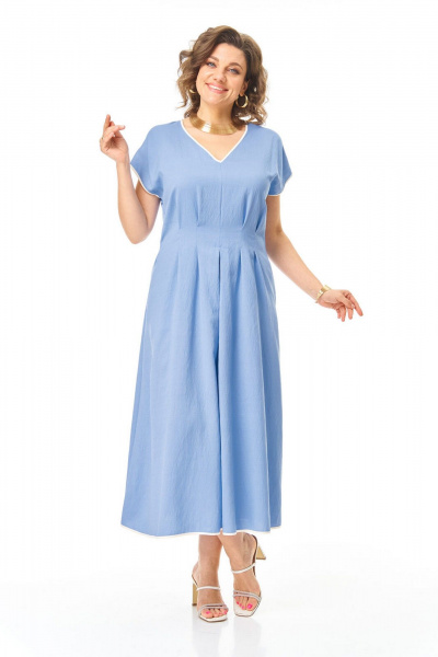 Платье VI ORO VR-1258 голубой - фото 16