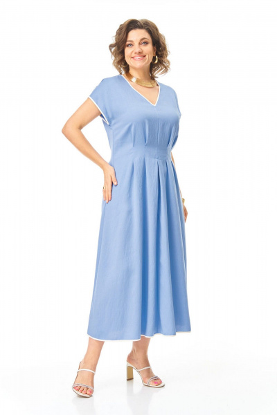 Платье VI ORO VR-1258 голубой - фото 15