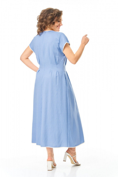 Платье VI ORO VR-1258 голубой - фото 13
