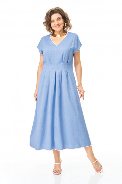 Платье VI ORO VR-1258 голубой - фото 12