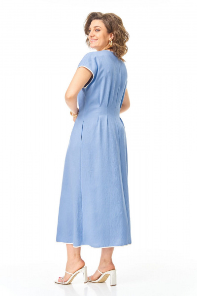 Платье VI ORO VR-1258 голубой - фото 11