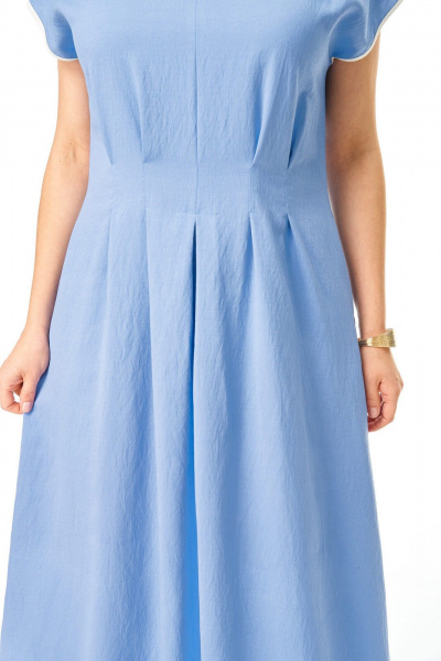 Платье VI ORO VR-1258 голубой - фото 8