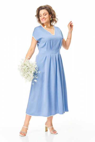 Платье VI ORO VR-1258 голубой - фото 3