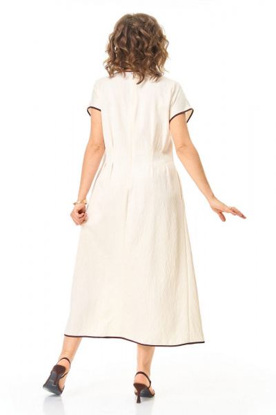 Платье VI ORO VR-1258 молоко - фото 16