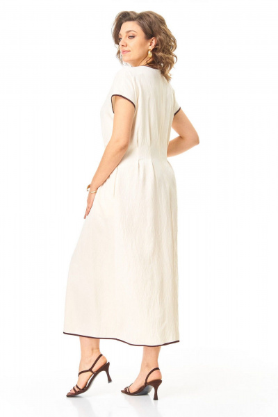 Платье VI ORO VR-1258 молоко - фото 15
