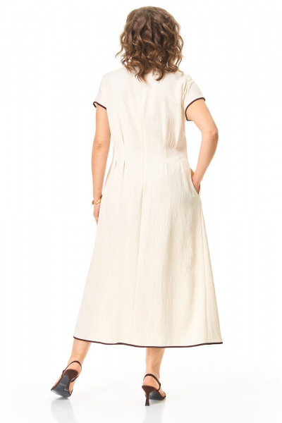 Платье VI ORO VR-1258 молоко - фото 14