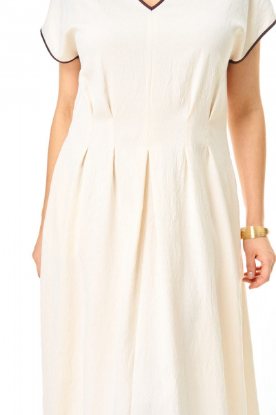 Платье VI ORO VR-1258 молоко - фото 10