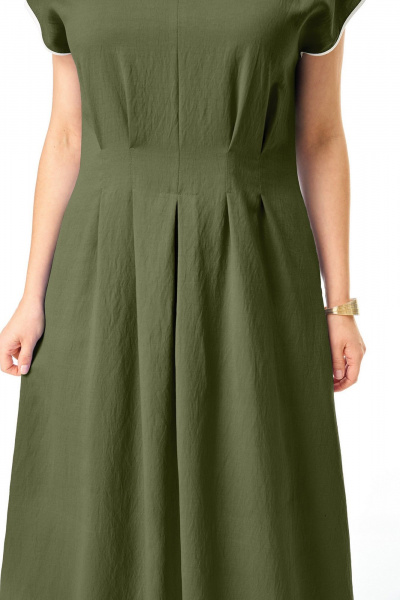 Платье VI ORO VR-1258 олива - фото 5
