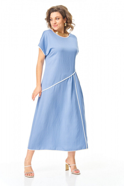 Платье VI ORO VR-1260 голубой - фото 26