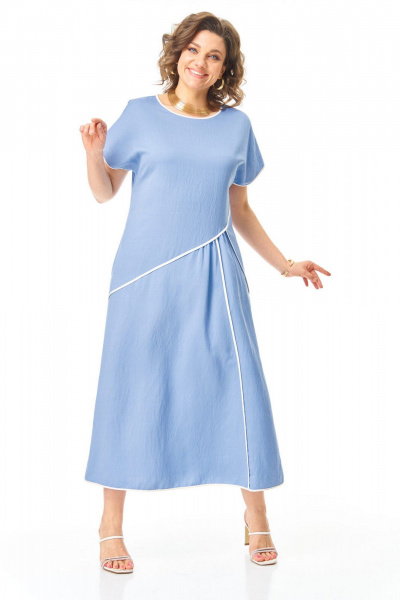 Платье VI ORO VR-1260 голубой - фото 25