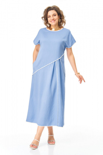 Платье VI ORO VR-1260 голубой - фото 24
