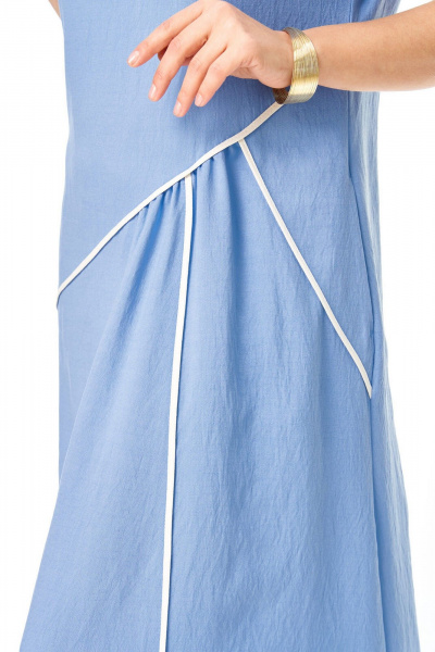 Платье VI ORO VR-1260 голубой - фото 22