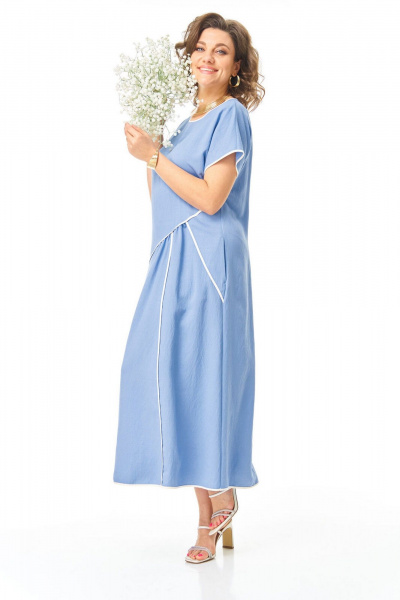 Платье VI ORO VR-1260 голубой - фото 18