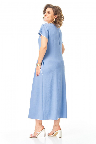 Платье VI ORO VR-1260 голубой - фото 13