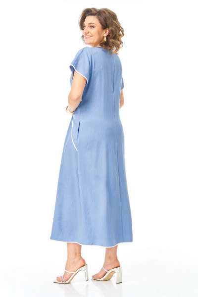 Платье VI ORO VR-1260 голубой - фото 12