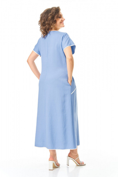 Платье VI ORO VR-1260 голубой - фото 10