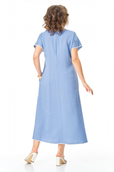 Платье VI ORO VR-1260 голубой - фото 9